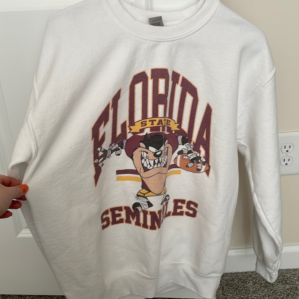 Vintage Looney Tunes FL State Seminoles Sweatshirt - Unisex